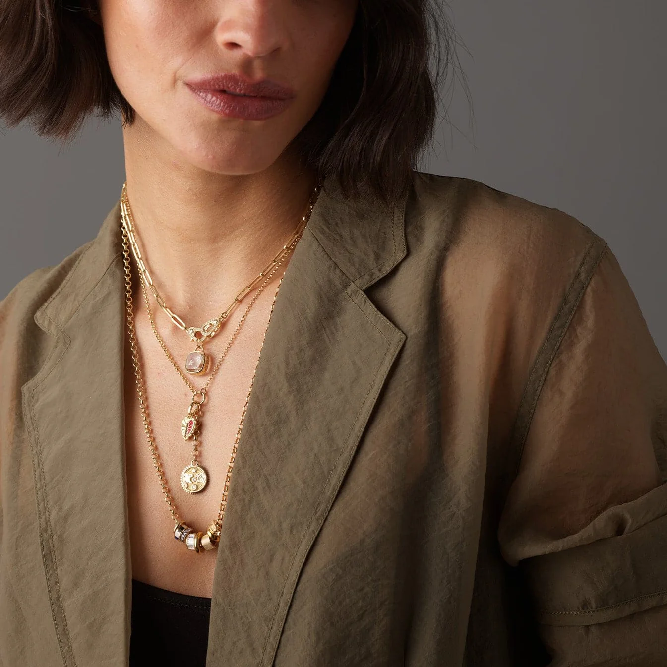 True Love | Chubby Heart Beat | Yellow Gold - Image 2