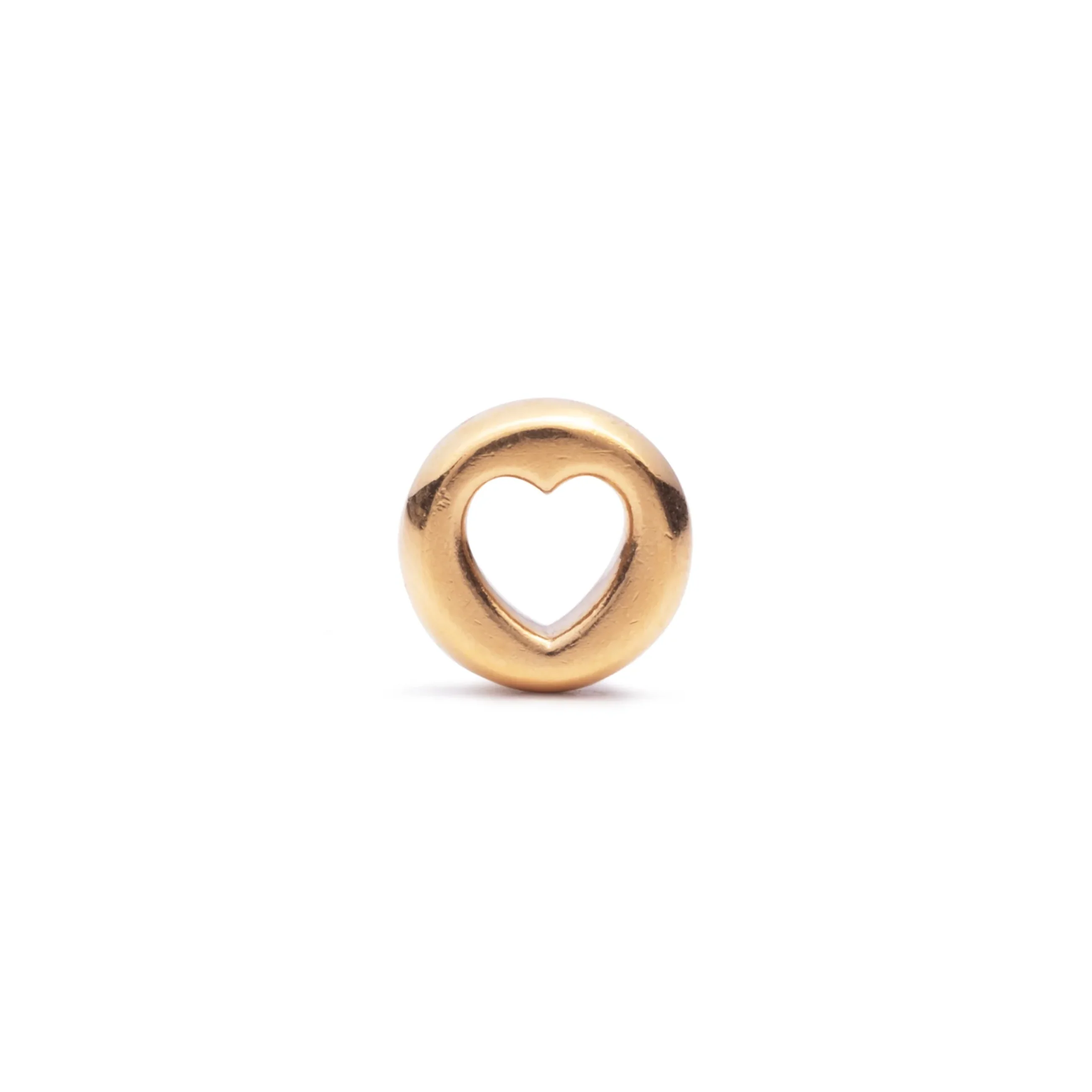 True Love | Chubby Heart Beat | Yellow Gold - Image 3