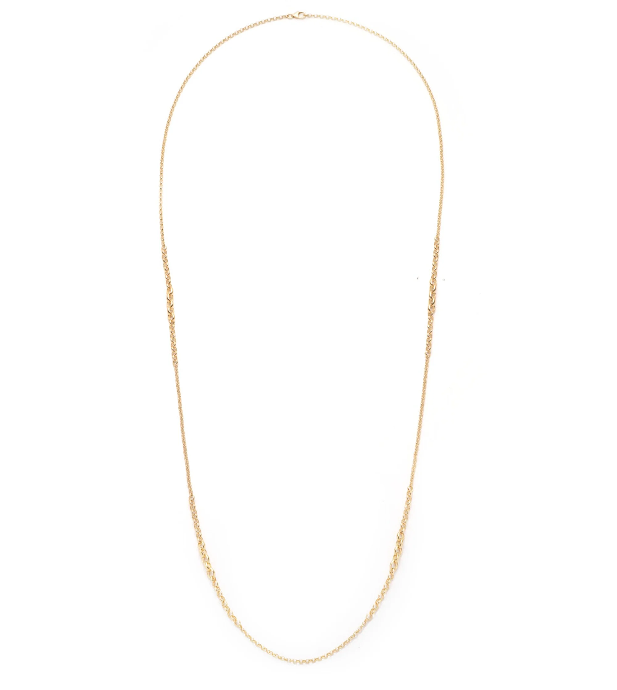 Belcher | Small Graduating Belcher Chain | Yellow Gold - Image 4