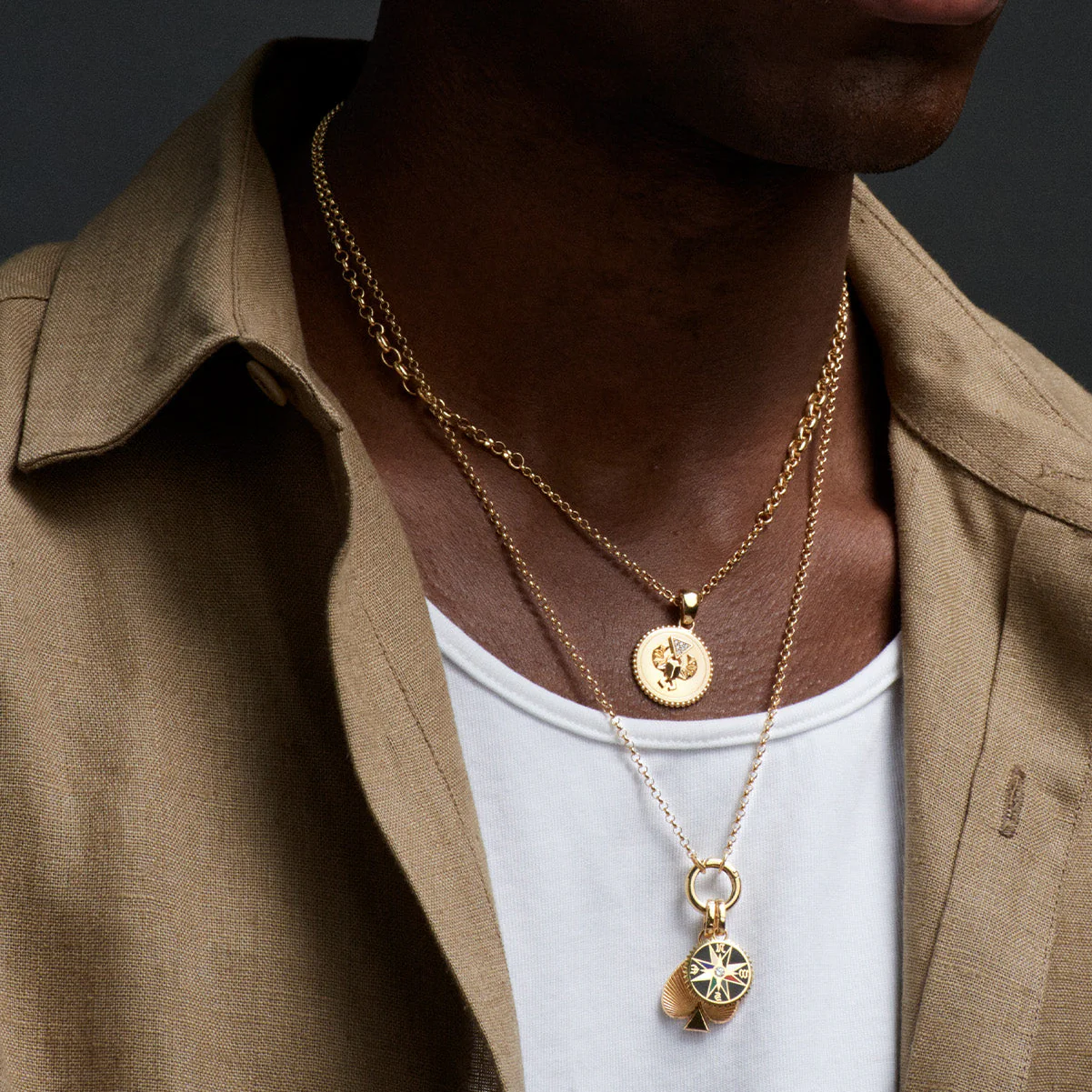 Belcher | Small Belcher Open Chain with Small Annex Link | Yellow Gold - Image 4