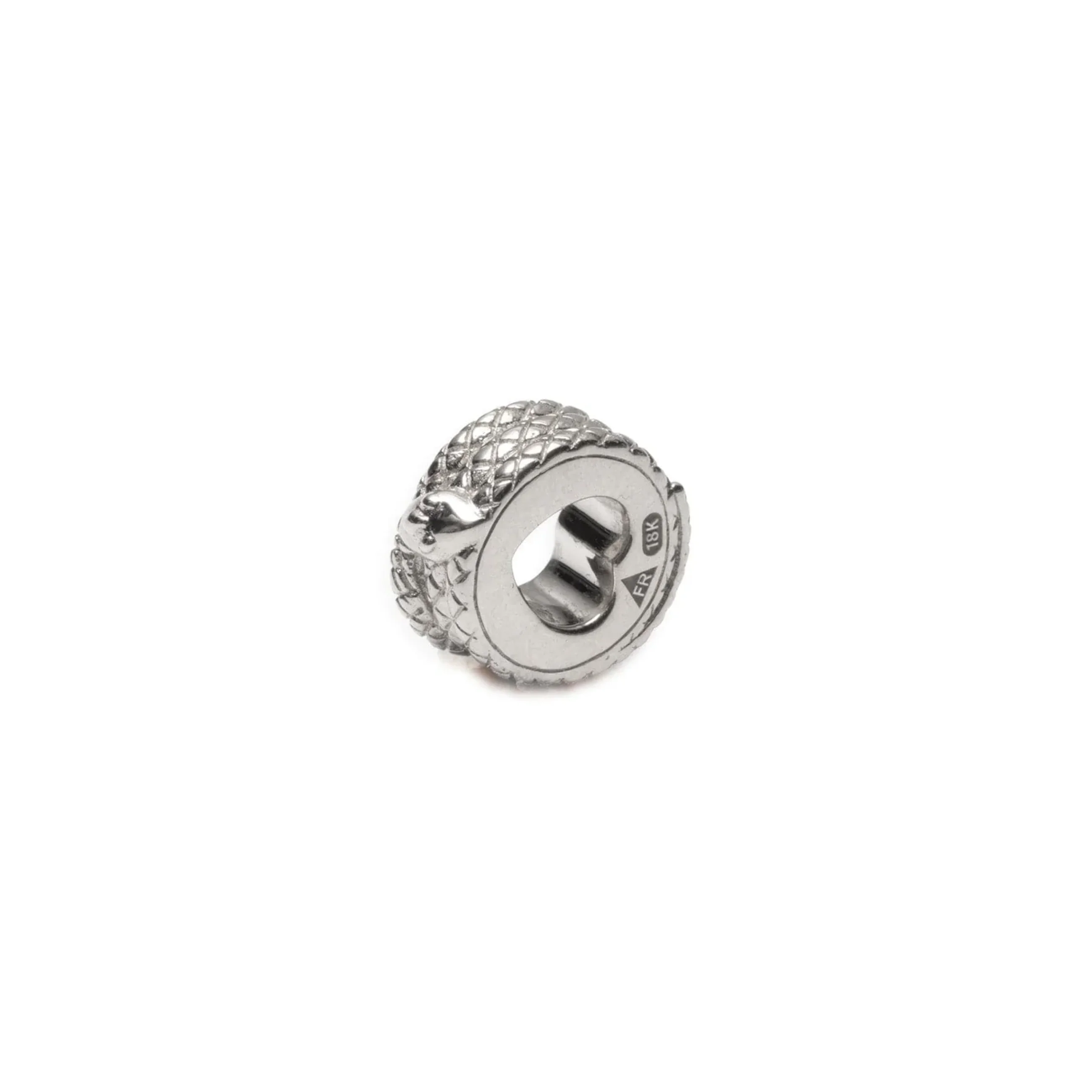 Wholeness | Snake Heart Beat | White Gold