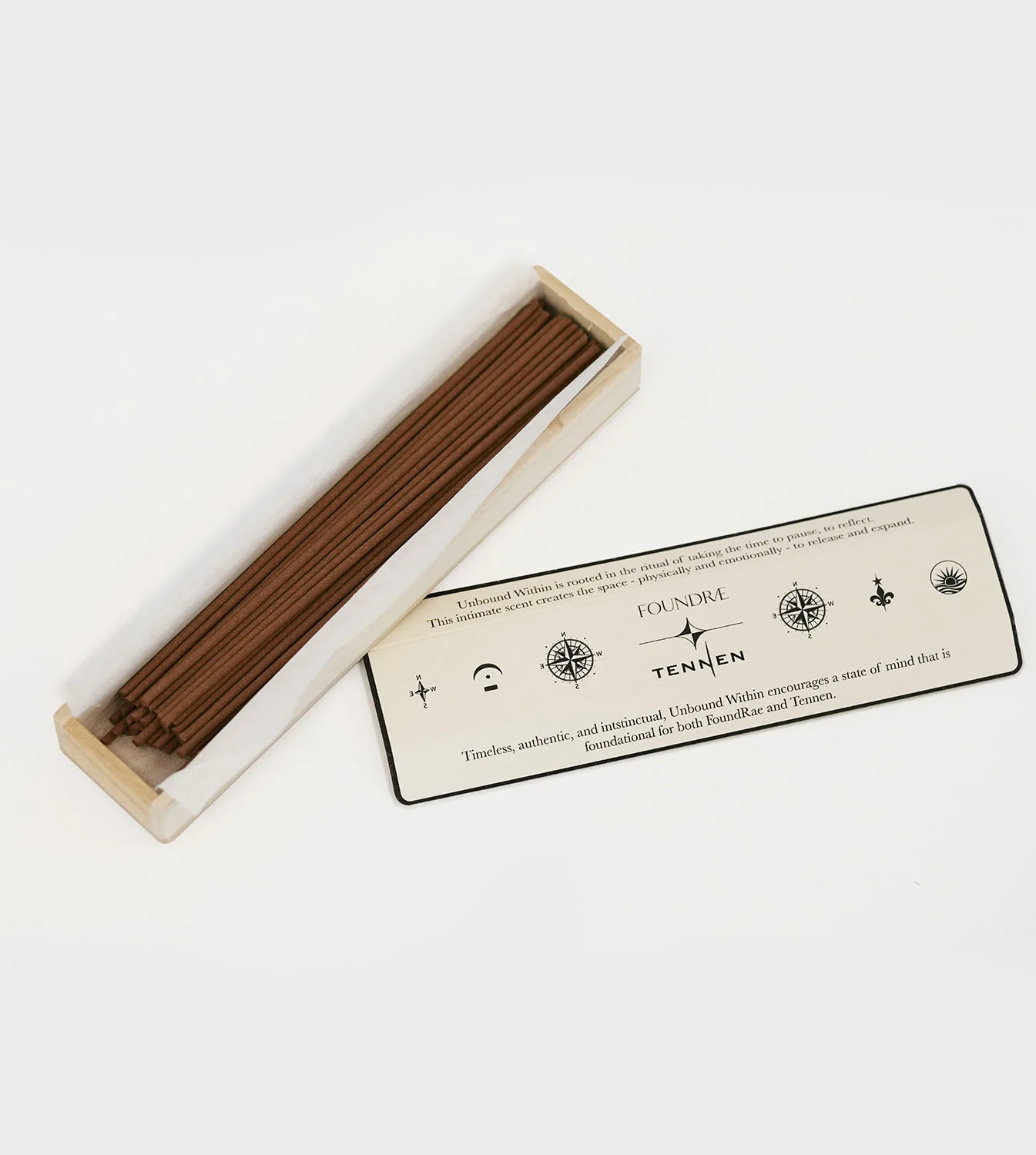 Foundation | Unbound Within Incense | Scented Incense Sticks - Image 5