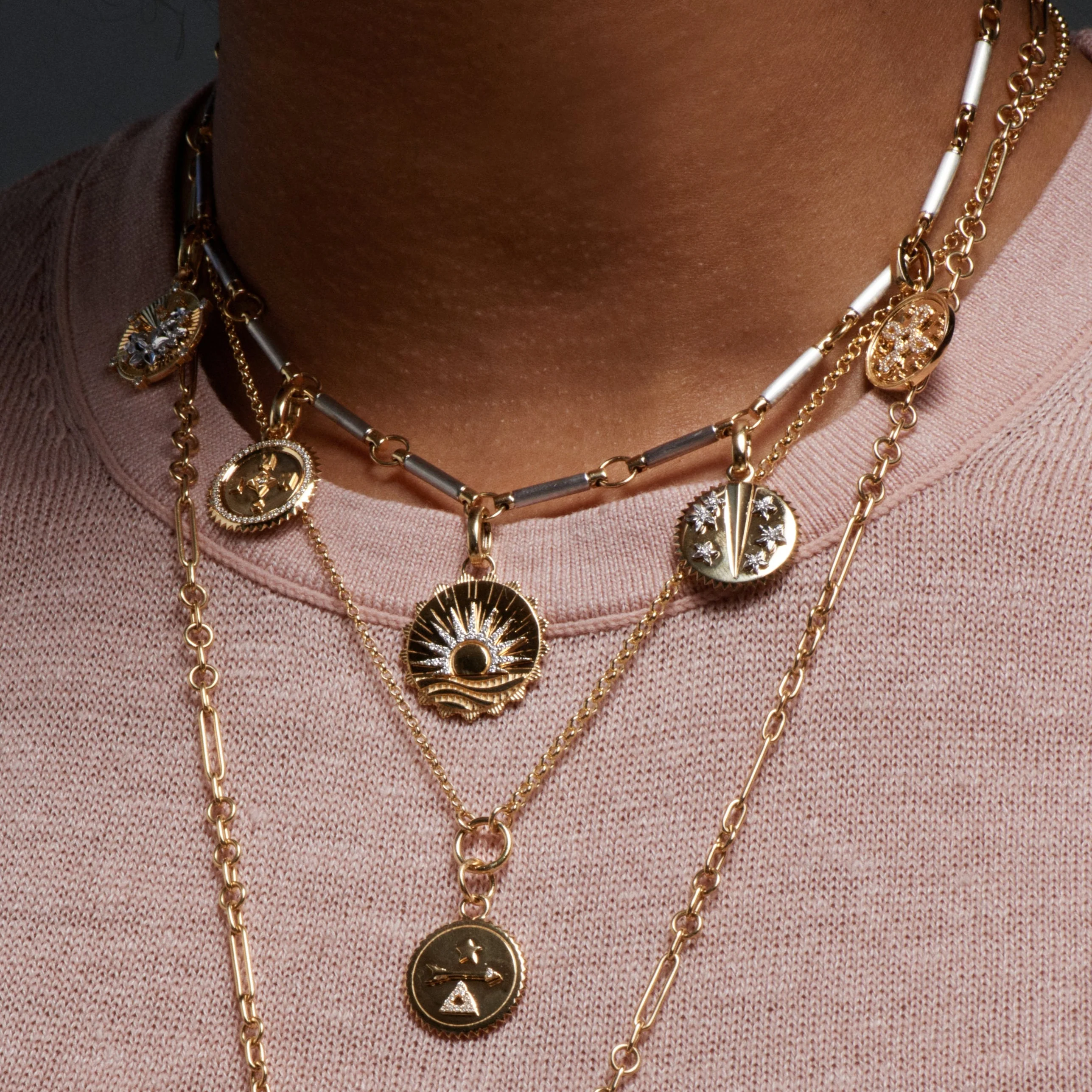 Element | Element Chain | White Gold, Yellow Gold - Image 5